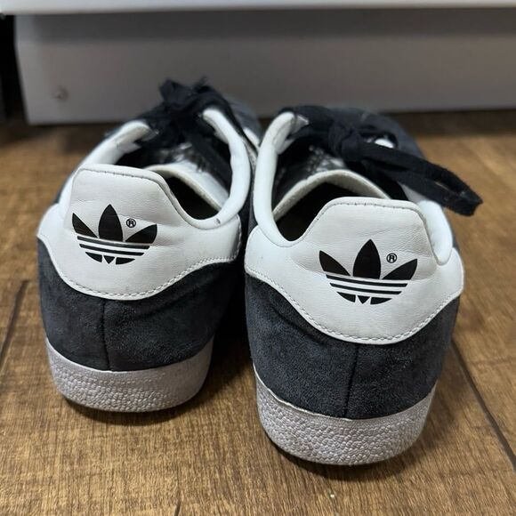 Adidas Gazelle Slate gray suede sneakers - Picture 5 of 7